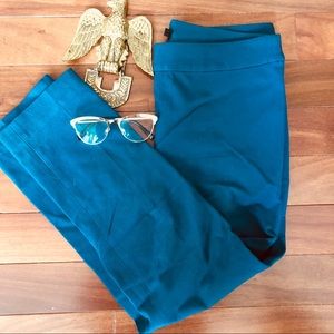 Kate Spade Saturday turquoise pipeline pant